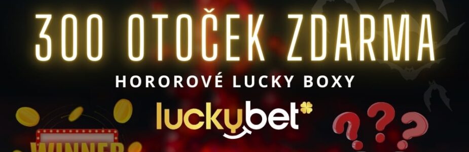 Užij si hororové free spiny u LuckyBetu