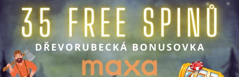 Získej 35 free spinů v loterii Maxa!