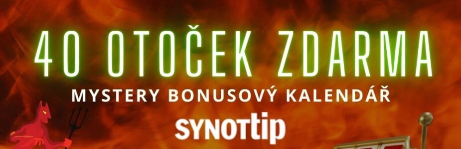 Získej 40 pekelných otoček od Synottipu!