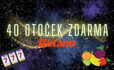 Zabojuj o 40 free spinů v ovocné Betano misi!