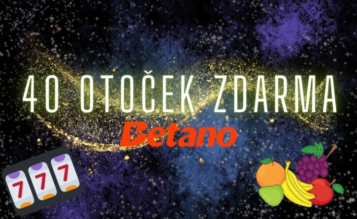 Zabojuj o 40 free spinů v ovocné Betano misi!