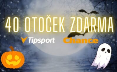 40 otoček zdarma od Tipsportu a Chance