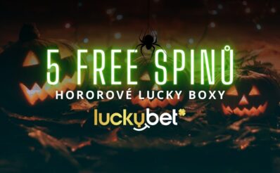 5 otoček zdarma od LuckyBetu!