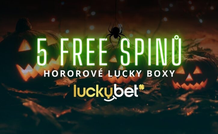 5 otoček zdarma od LuckyBetu!