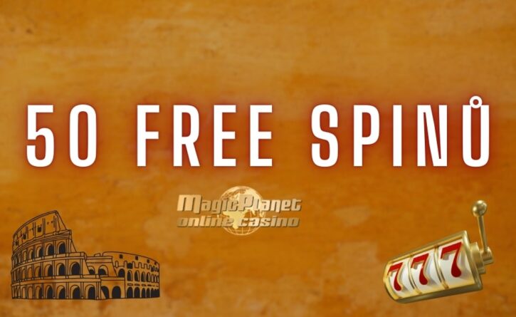 Získej dnes 50 free spinů od MagicPlanet casina!