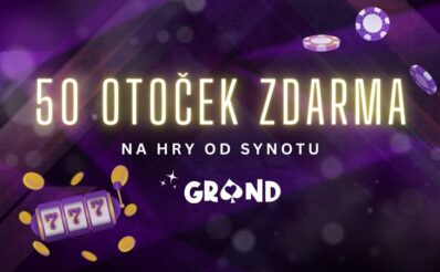 50 free spinů u Grandwinu