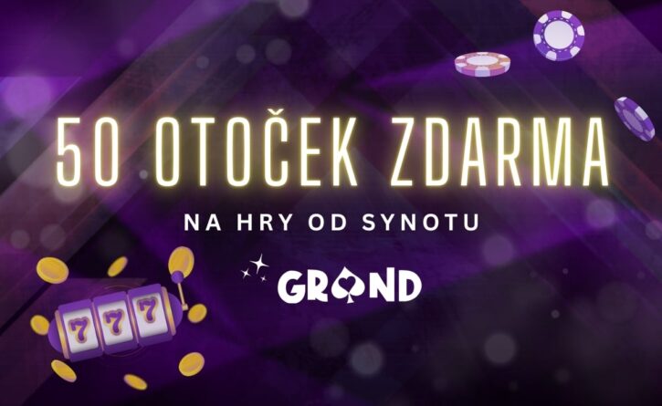 50 free spinů u Grandwinu