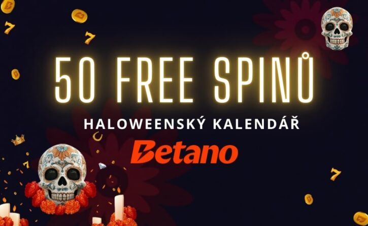 50 free spinů v Betanu