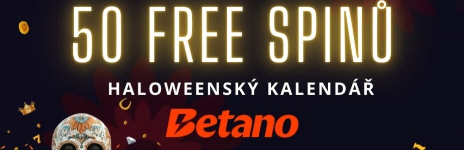 50 free spinů v Betanu