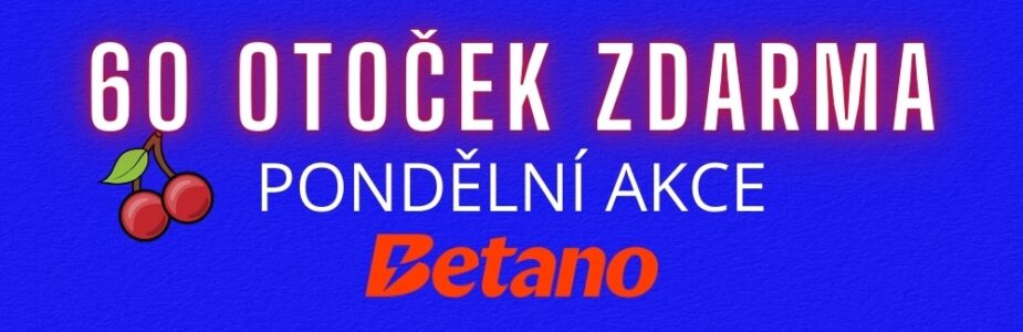 60 otoček zdarma od Betana