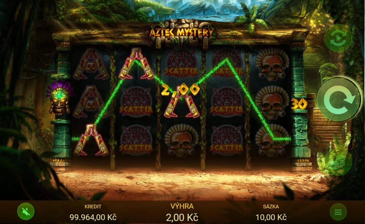 Aztec Mystery online automat