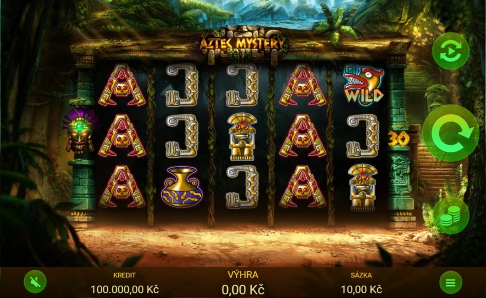 Aztec Mystery od Apollo Games