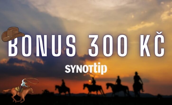 Bonus 300 Kč od Synottipu