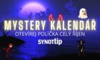 Mystery kalendář od Synottipu se právě otevřel!