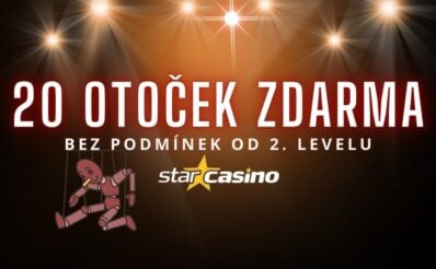 20 free spinů bez podmínek od Star Casina