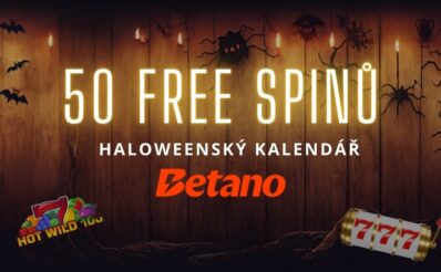 Získej dnes 50 free spinů do 100 Hot Wild od Betana!