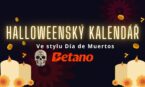 Betano Halloweenský kalendář ve stylu Día de Muertos!