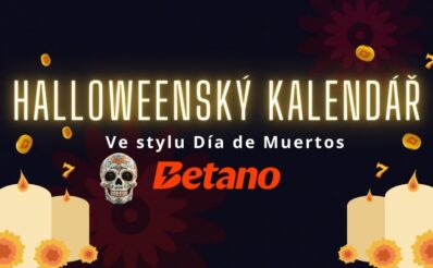 Betano Halloweenský kalendář