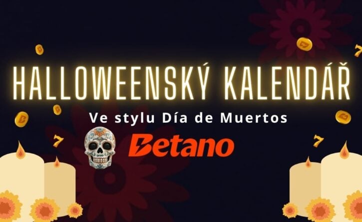 Betano Halloweenský kalendář