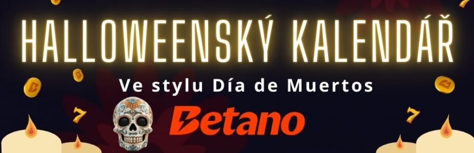 Betano Halloweenský kalendář