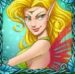 Symbol Víla na modrém poli automatu Enchanted crystals od Play'n GO
