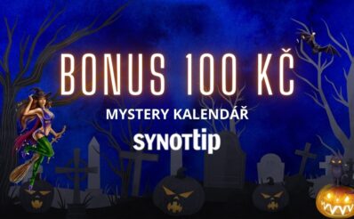 Bonus 100 Kč u Synottipu z Mystery kalendáře