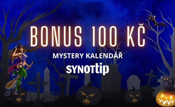 Bonus 100 Kč u Synottipu z Mystery kalendáře