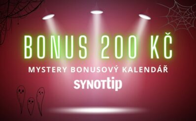 Bonus 200 Kč od Synottipu