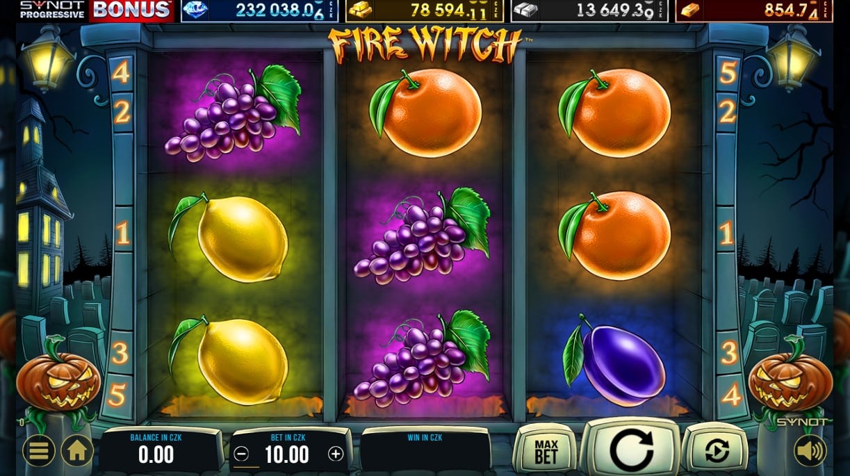 Fire Witch automat