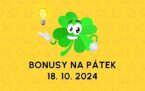 10 free spinů bez podmínek a bonusy dnes 18. 10. 2024