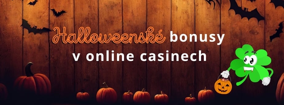 Halloweenské bonusy v online casinech