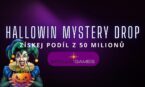 Wazdan HalloWin Mystery Drop rozdává 50 milionů v odměnách u Apolla!