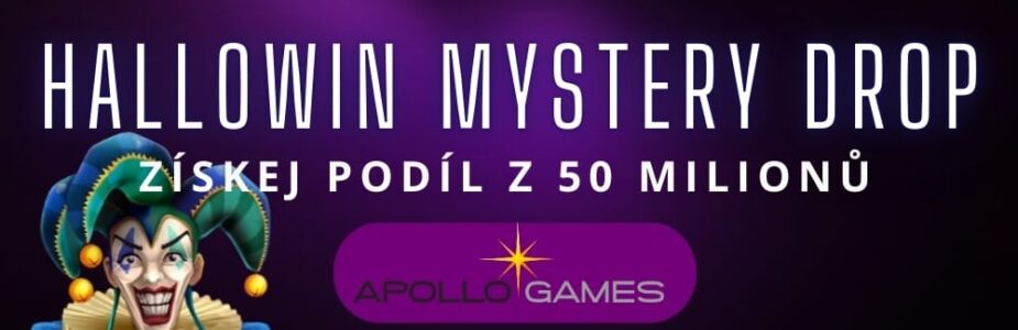 HalloWin mystery drop u Apolla