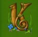 Symbol Písmeno K automatu Enchanted crystals od Play'n GO