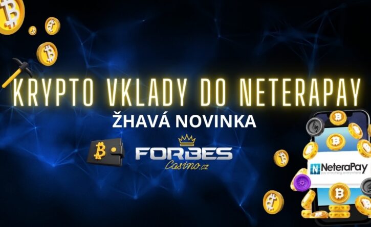 Krypto vklady do NeteraPay u Forbesu