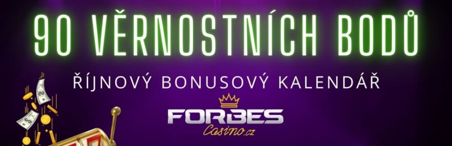 90 věrnostních bodů od Forbesu