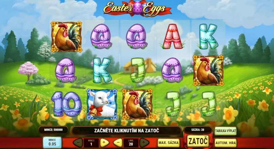 Easter Eggs od Play'n GO