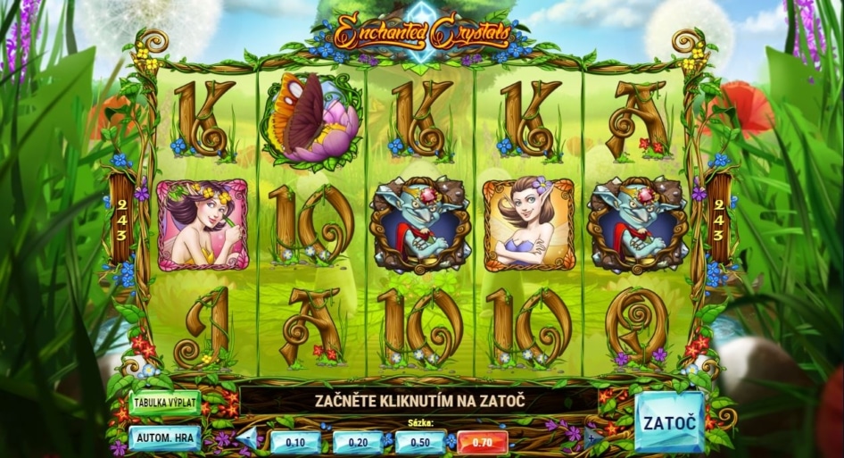 Enchanted crystals od Play'n GO