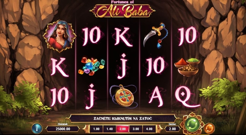 Fortunes of Ali Baba od Play'n GO