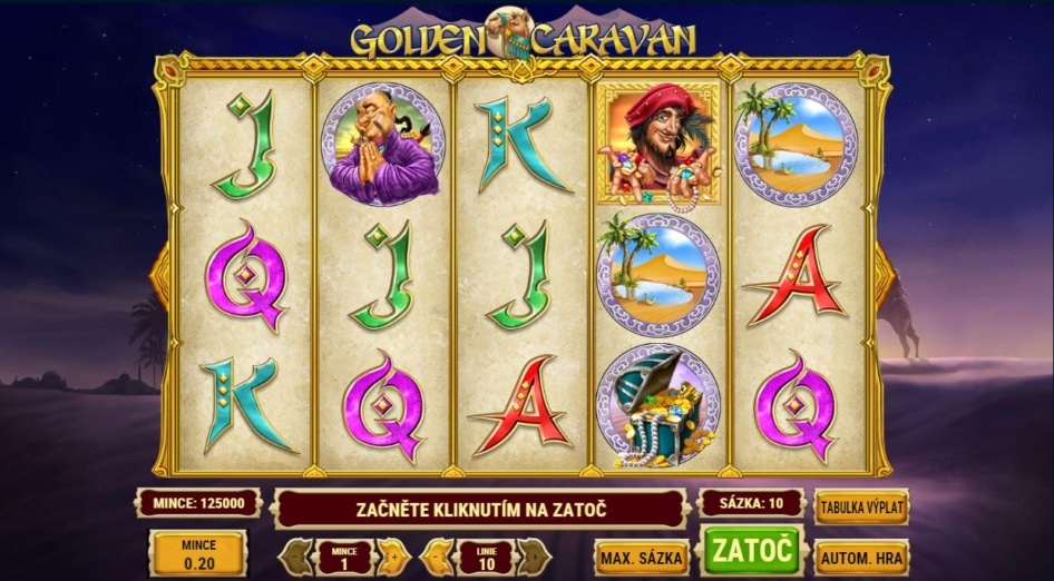 Golden Caravan od Play'n GO