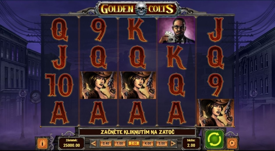 Golden Colts od Play'n GO