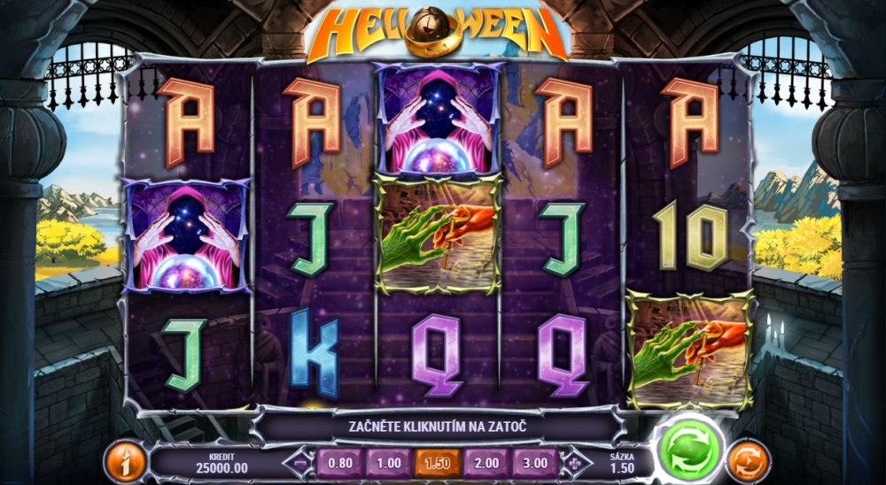 Automat Helloween od Play'n GO