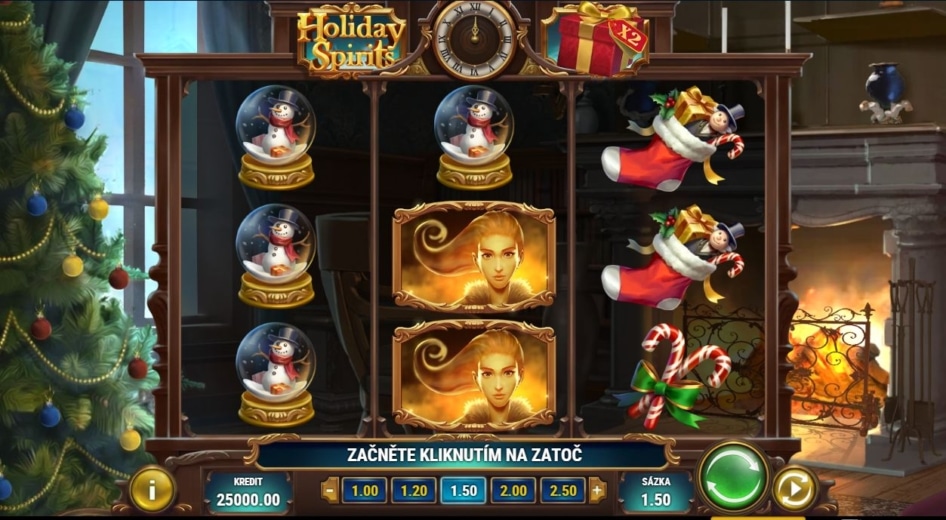 Holiday Spirits od Play'n GO