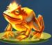 Symbol Oranžová žába automatu Fire Toad od Play'n GO