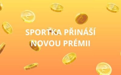 Užij si dnešní Prémii Sportky!