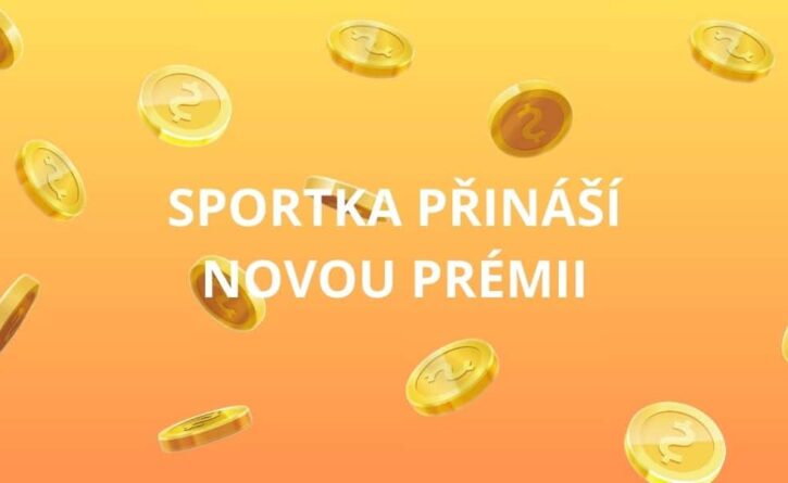 Užij si dnešní Prémii Sportky!