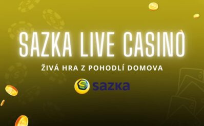 Sazka live casino