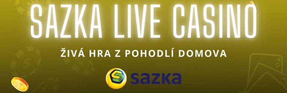 Sazka live casino