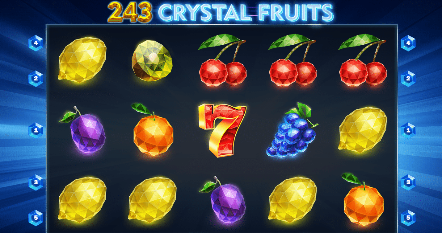 Automat 243 Fruits