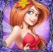 Symbol Víla na fialovém poli automatu Enchanted crystals od Play'n GO